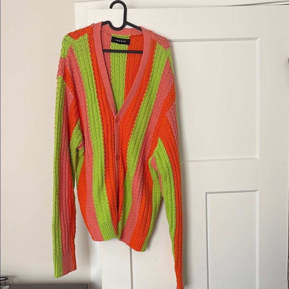 Colorful Striped Sweater